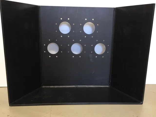 20mm HDPE fabricated culvert — welded construction