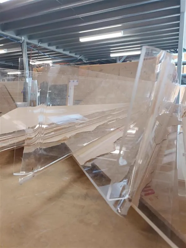 Coloured HDPE sheets in stock — HACCP colour range