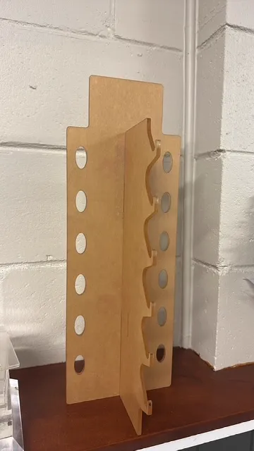 CNC routing timber-based sheet material
