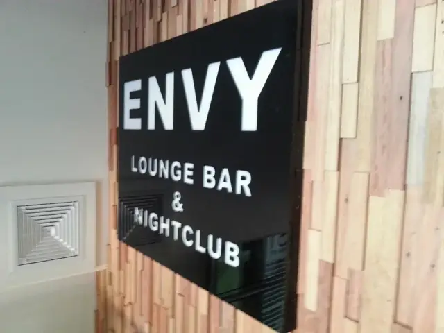 Custom fabricated illuminated bar signage