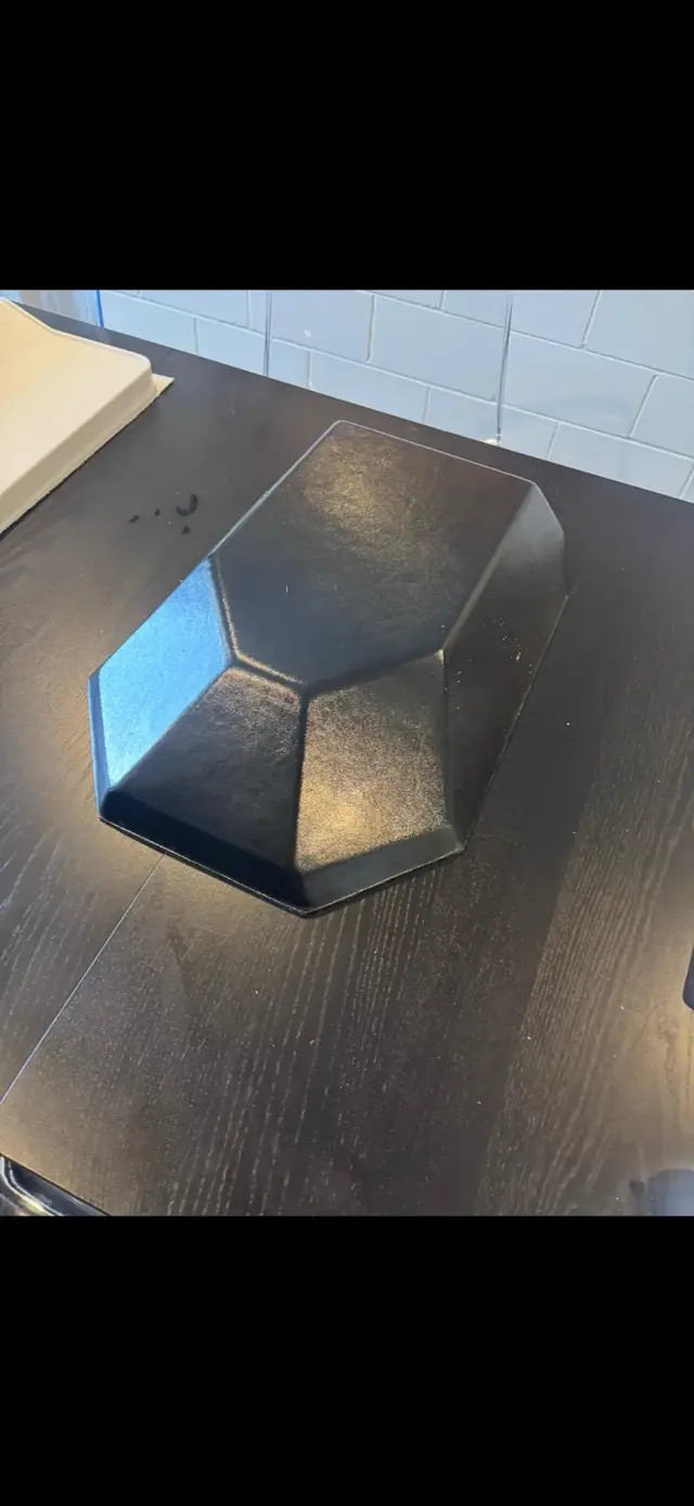Vacuum forming mould ready for production