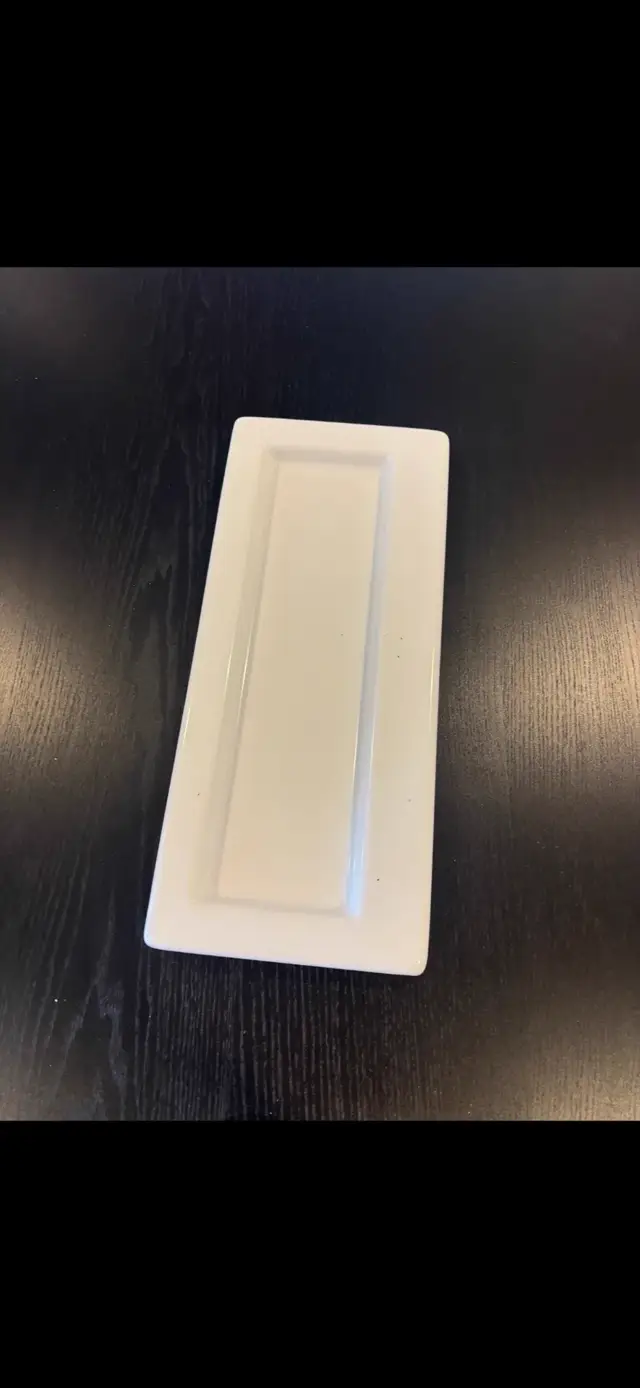 Vacuum formed part showing clean detail