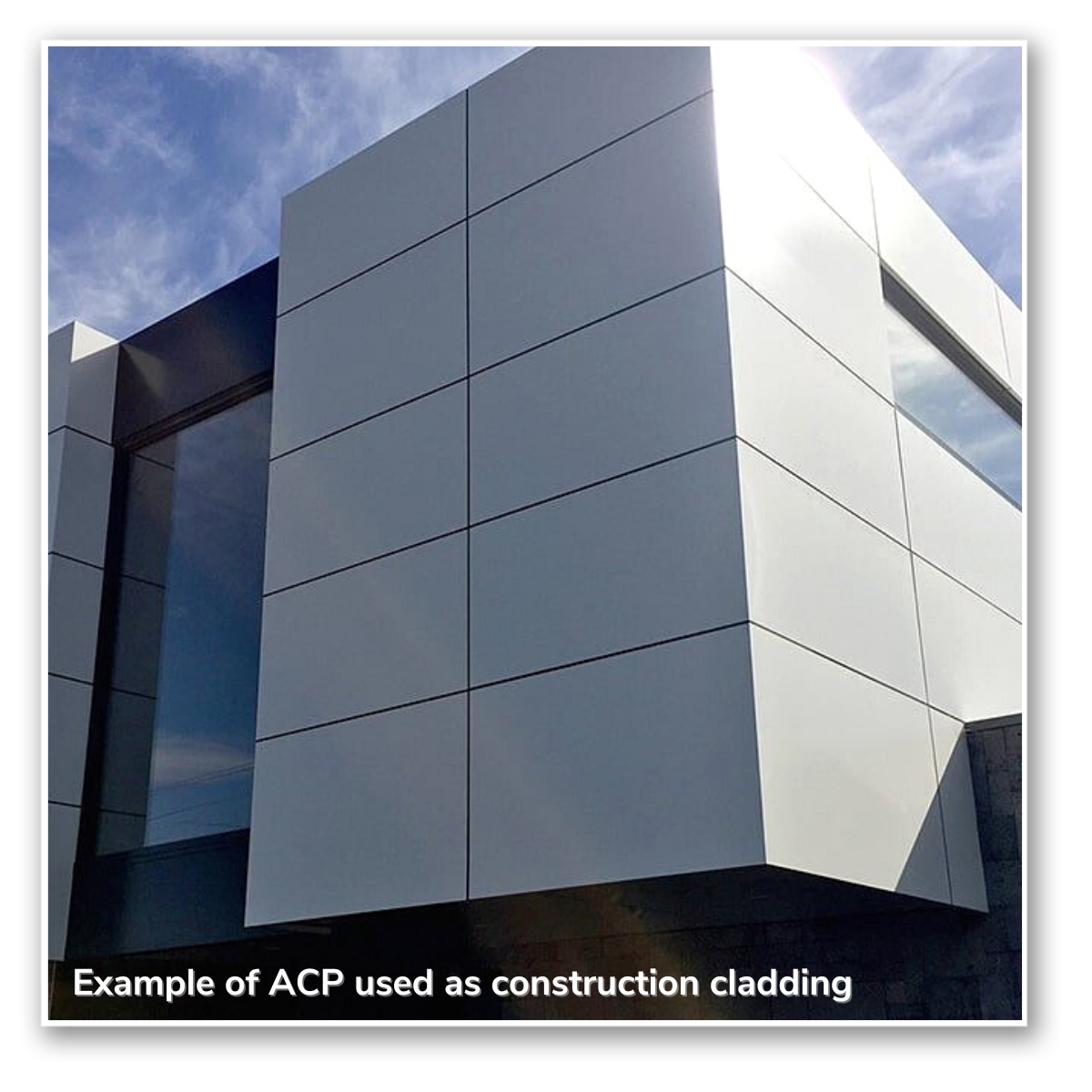 ACP cladding panels
