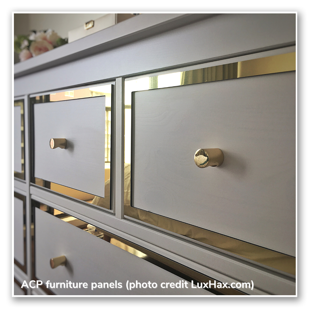 ACP furniture panels
