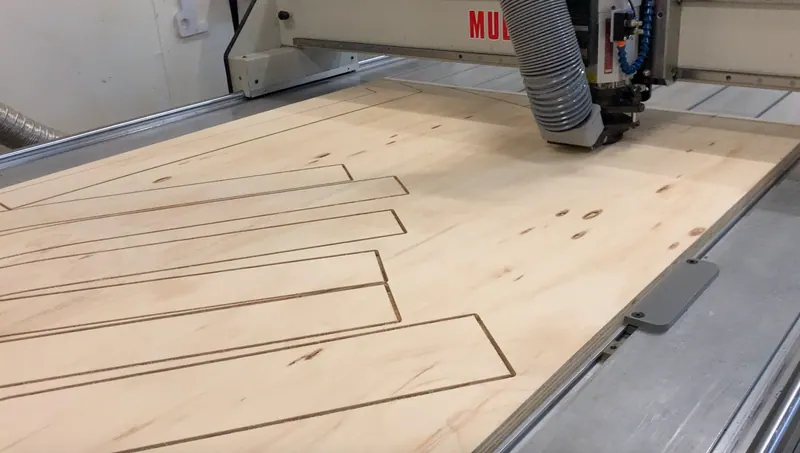 MDF & Plywood Machining