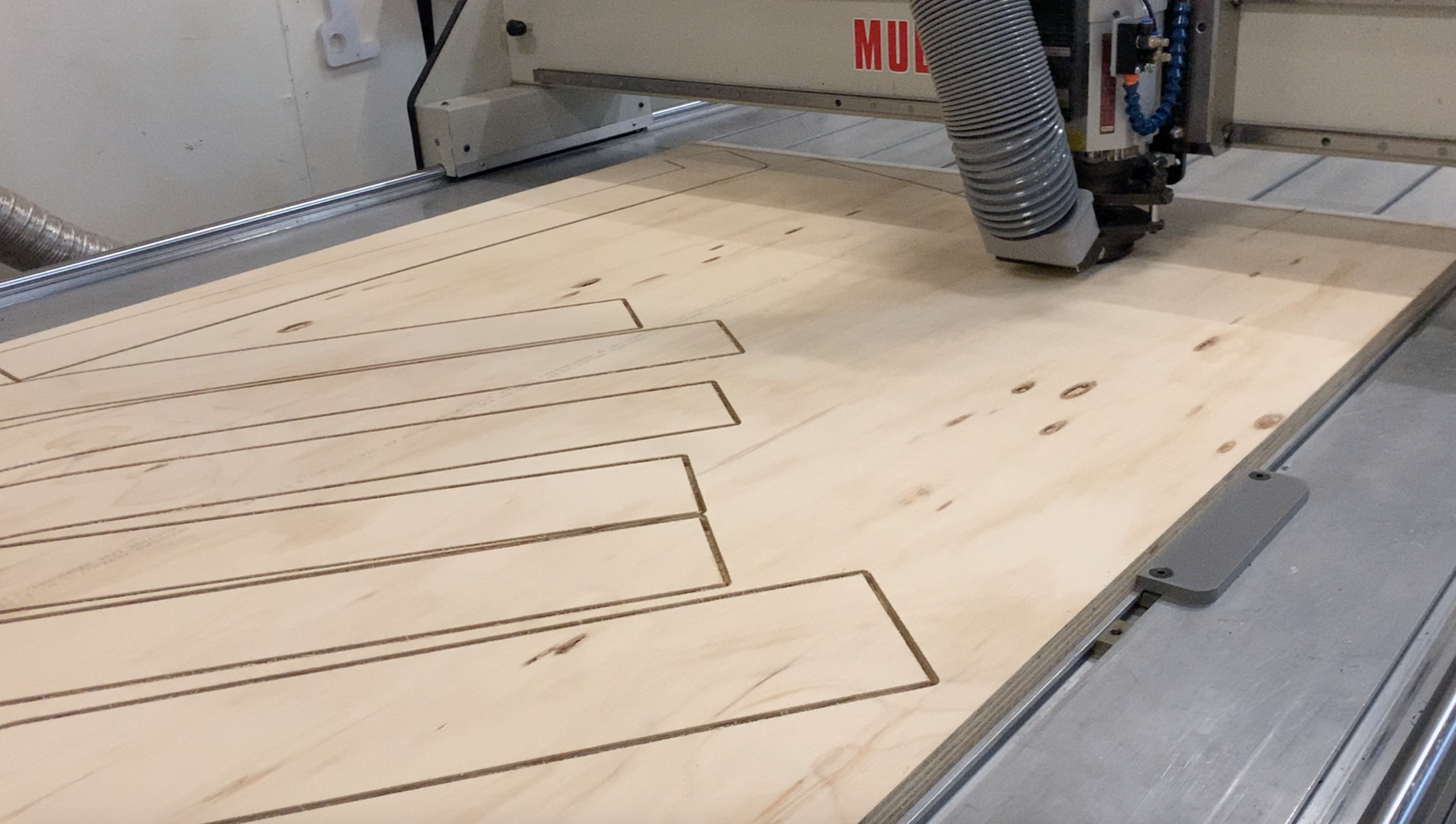 MDF & Plywood Machining