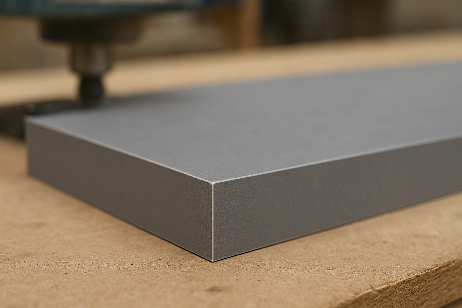 PVC precision cut detail - P&M Plastics Gold Coast